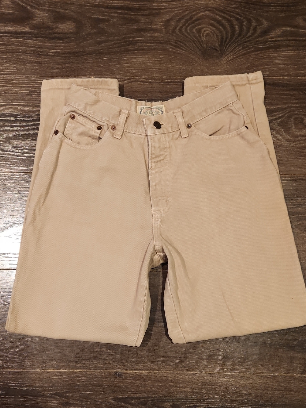❤️ ABERCROMBIE & FITCH VINTAGE LATE 80's / EARLY 90's HIGH RISE MOM JEANS, 8
